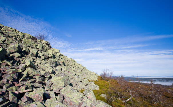 Fulufjället.
