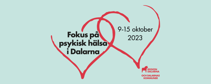 Fokus på psykisk hälsa i Dalarna 2023